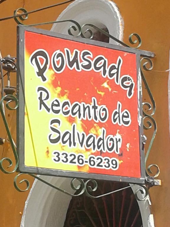 Pousada Recanto De Salvador de Bahía Habitación foto